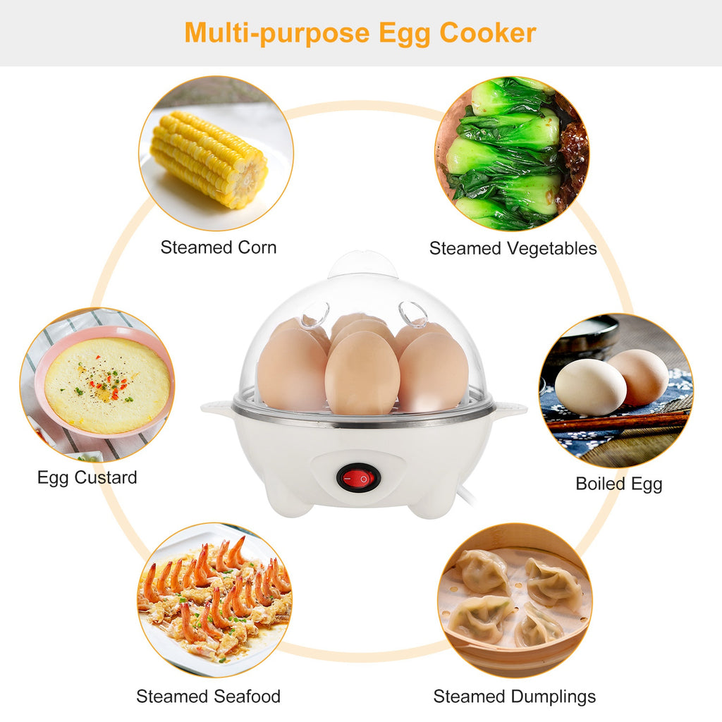 Electric Egg Cooker for Healthy Breakfast: Quick & Easy Meal Prep - Nook & Nest