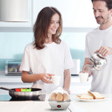 Electric Egg Cooker – 7-Egg Capacity, Auto Shut-Off, Boil & Steam - Nook & Nest