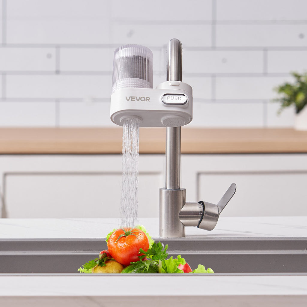 Transform Your Kitchen with Our Easy-to-Install Faucet Mounted Water Filter - Nook & Nest