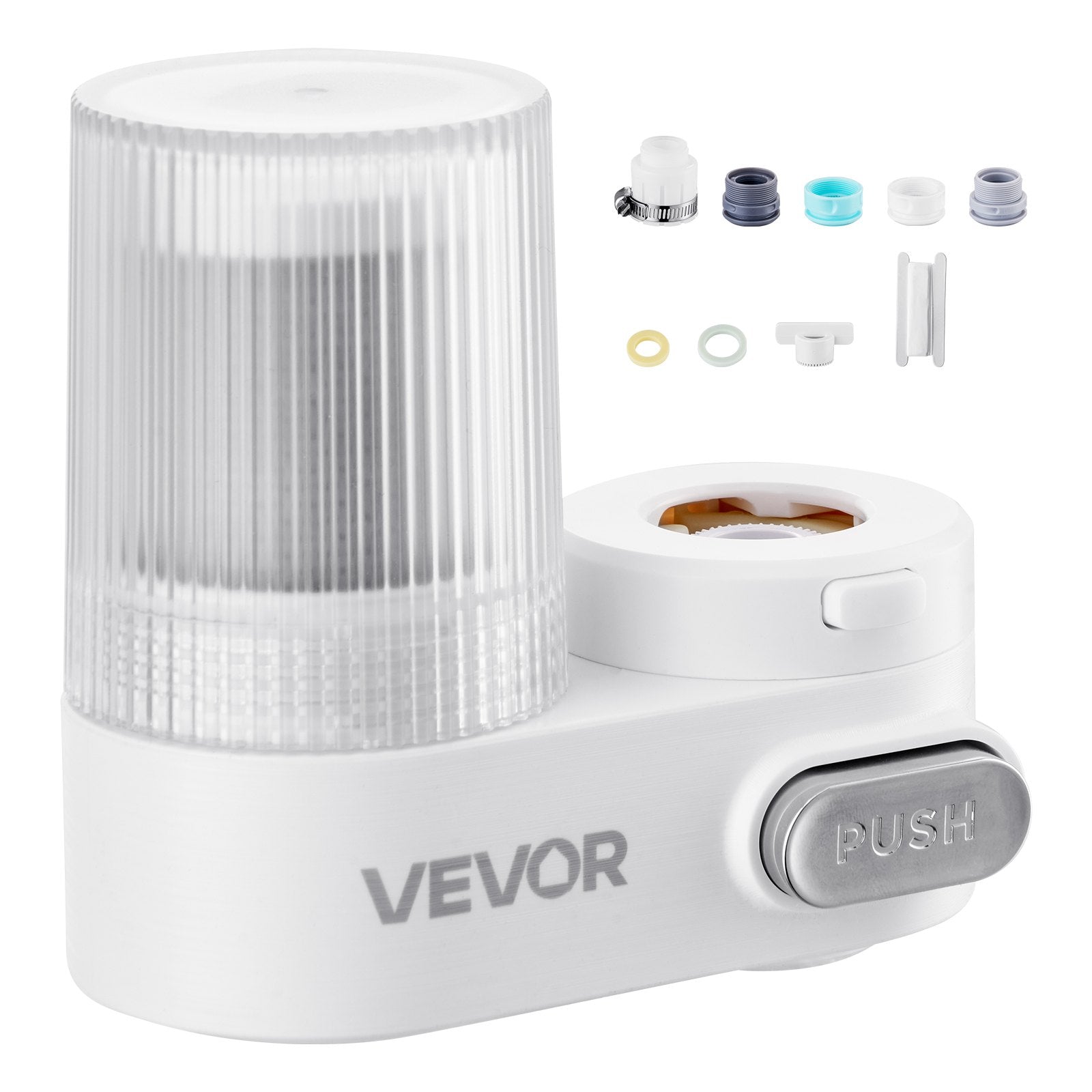 Transform Your Kitchen with Our Easy-to-Install Faucet Mounted Water Filter - Nook & Nest