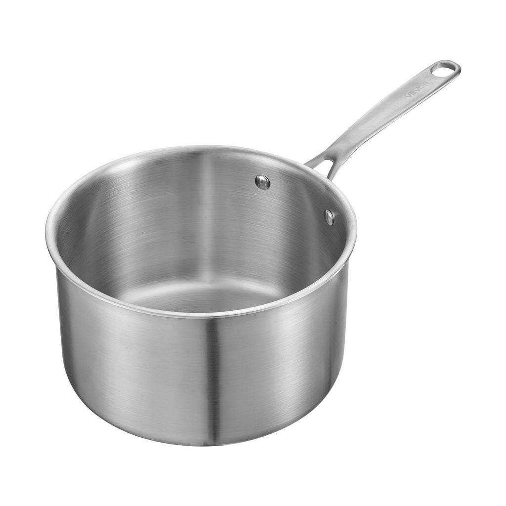 Enhance Your Cooking Experience with the 4 QT Stainless Steel Saucepan - Nook & Nest