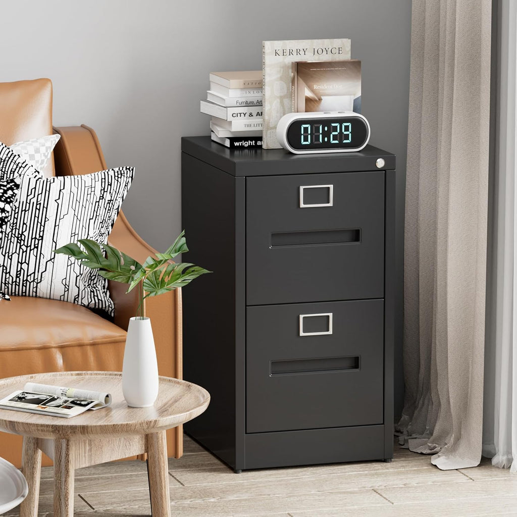 Transform Your Space with Our Mobile File Cabinet: Stylish Storage for Home & Office - Nook & Nest