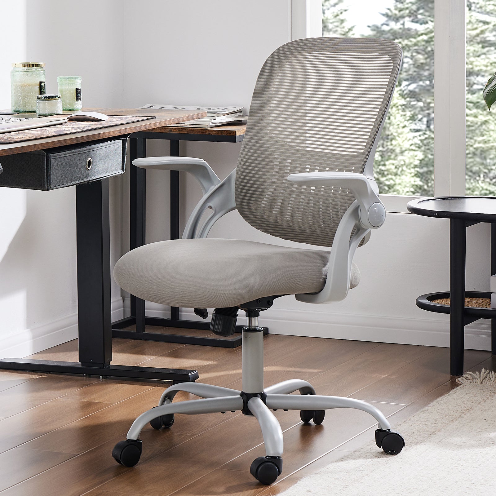 Transform Your Workspace with the Ergonomic Standing Desk Chair - Nook & Nest