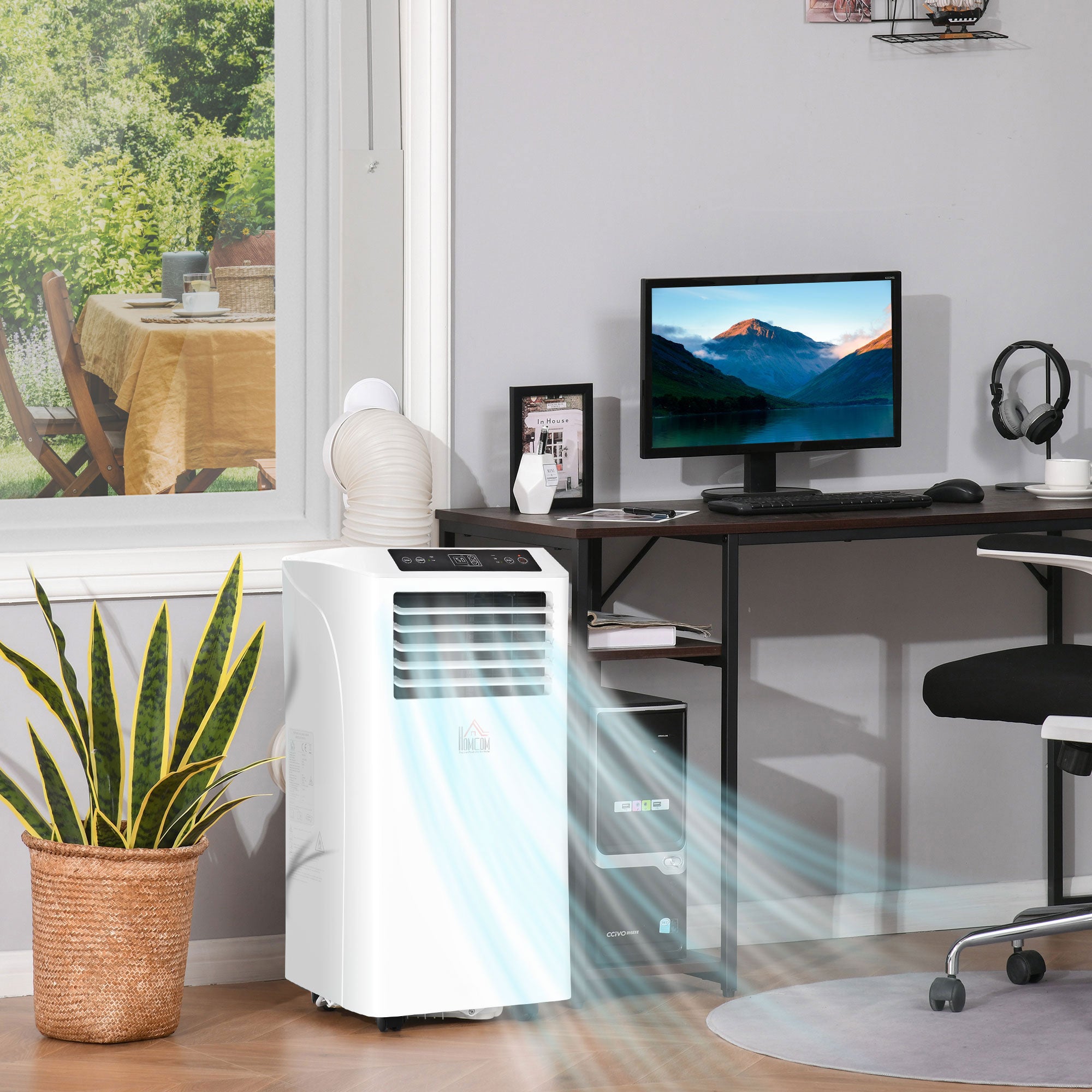 Beat the Heat with Our Portable Air Conditioner for Home - Nook & Nest