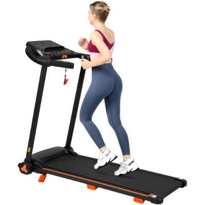 NEW Treadmills For Home, 2.5HP Quiet Folding Treadmill With Heart Rate Sensor, 300lbs Weight Capacity, 7.5MPH, Incline Treadmill With USB Charge Station Bluetooth Speaker, 6 Shock-Absorbing - Nook & Nest