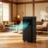 Portable Air Conditioner with Wheels – 8, 000 BTU, 3-in-1, Covers up t - Nook & Nest