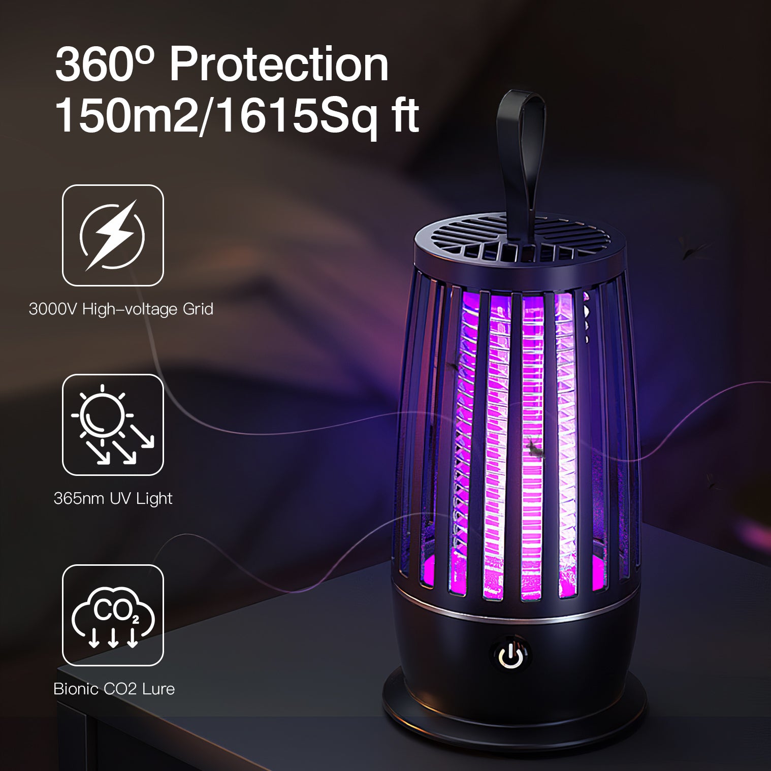 Rechargeable Mosquito Killer Lamp: Your Ultimate Solution for Bug-Free Living - Nook & Nest