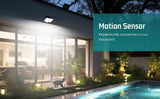 Solar Flood Lights with Motion Sensor - Nook & Nest