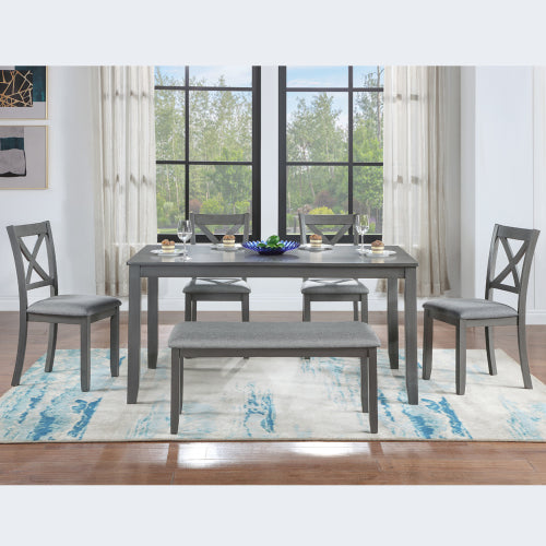 Elevate Your Dining Experience with Our 6 Piece Kitchen Dining Set - Nook & Nest