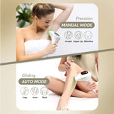 Professional Laser Epilator IPL Hair Removal Body Bikini Leg Depilatory Devic 900,000 Flashes 5 Levels Epilator Painless Electric Epilator Machine - Nook & Nest