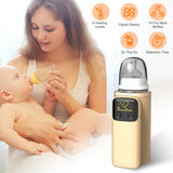 Portable Baby Bottle Warmer with 6 Temperature Settings - Nook & Nest