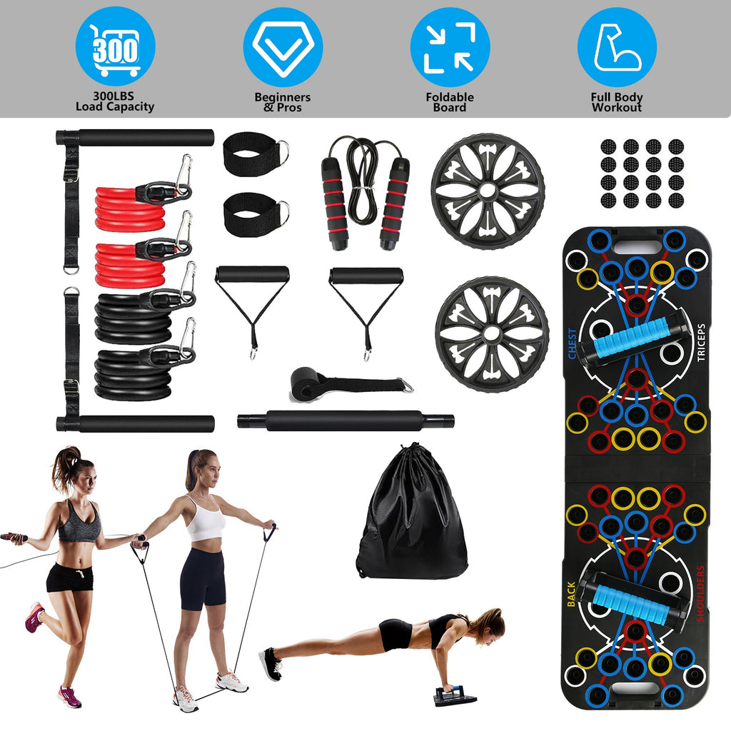 Transform Your Home Workouts with the Multifunctional Push Up Board – Your All-in-One Strength Training Solution - Nook & Nest