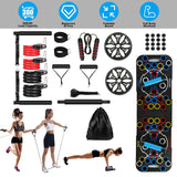 Transform Your Home Workouts with the Multifunctional Push Up Board – Your All-in-One Strength Training Solution - Nook & Nest
