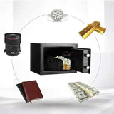Digital Security Safe Box with Electronic Lock - Nook & Nest
