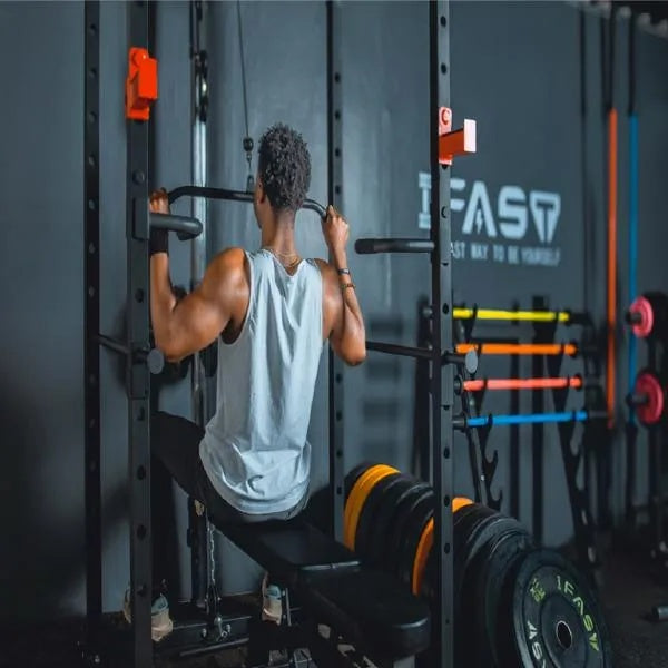 Transform Your Workout: Home Gym Multi-functional Power Cage - Nook & Nest