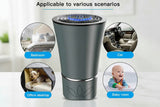 Mini Portable Air Purifier with USB Rechargeable Power - Nook & Nest