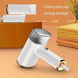 1000W Handheld Garment Steamer – Foldable with 120 ml Tank - Nook & Nest