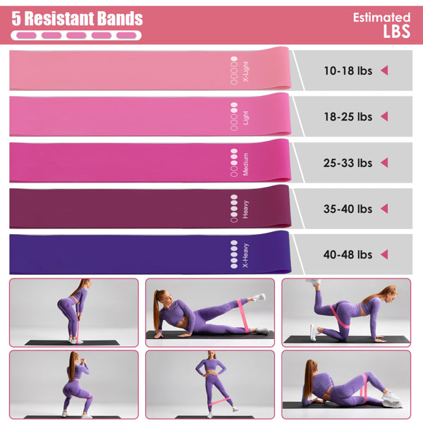 14Pcs All-in-One Pilates Kit, Pilates Ring Yoga Ball Resistance Bands Set With Carry Bag, Full Body Workout Equipment For Home Gym Travel - Nook & Nest