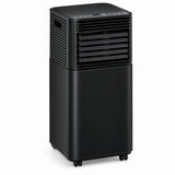Black 8, 000 BTU Portable Air Conditioner, 3-in-1 - Nook & Nest