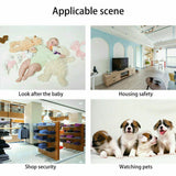 Stay Safe with Our 1080P WiFi Security Camera – Indoor/Outdoor Surveillance - Nook & Nest