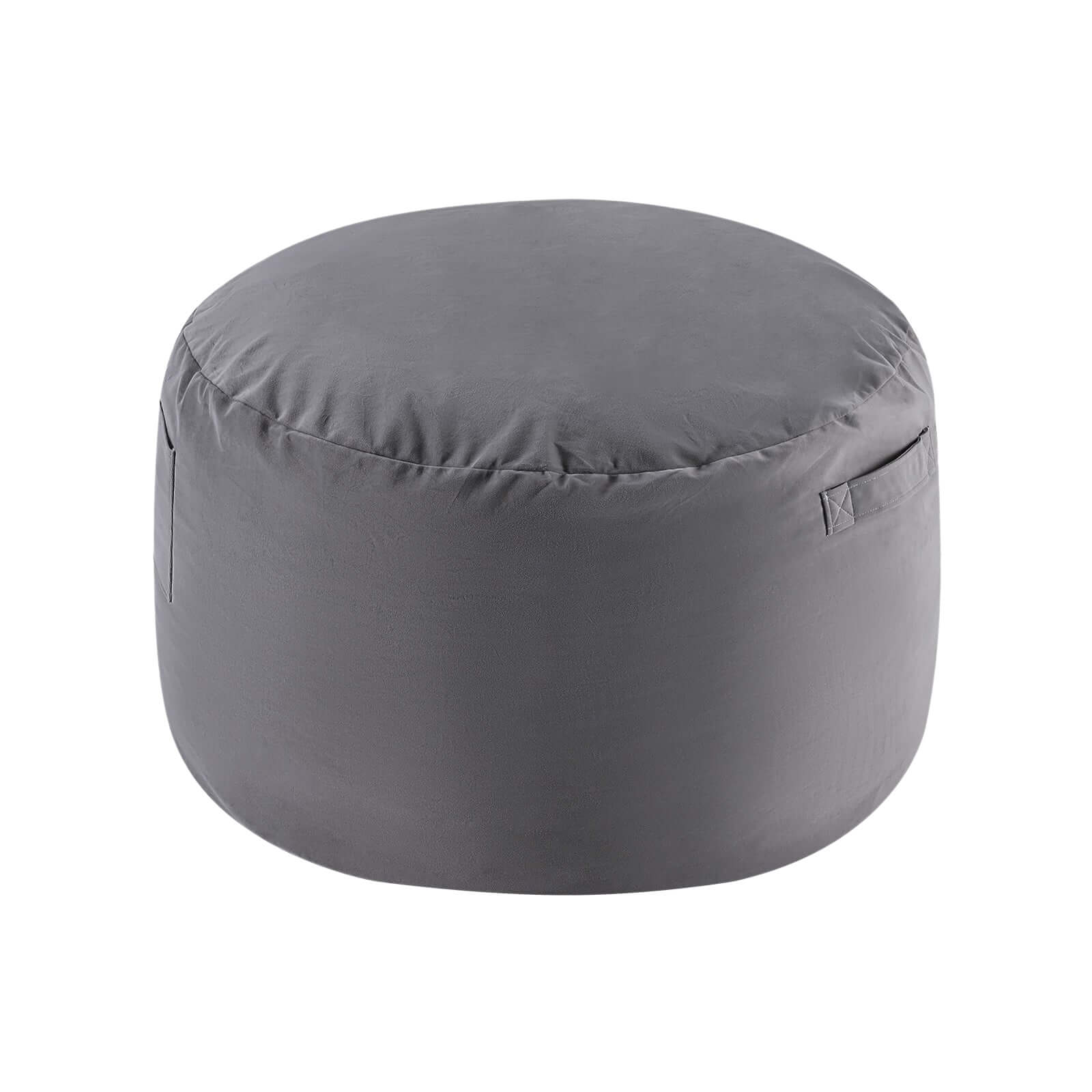 Ultimate Comfort Giant Bean Bag Chair with Washable Cover & Handy Side Pocket - Nook & Nest