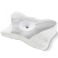 Ergonomic Neck Support Pillow for Pain-Free Sleep and Relaxation - Nook & Nest