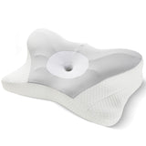 Ergonomic Neck Support Pillow for Pain-Free Sleep and Relaxation - Nook & Nest