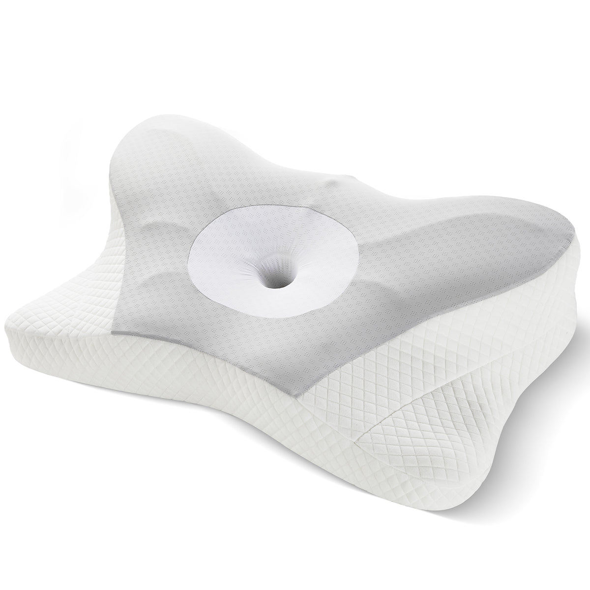 Ergonomic Neck Support Pillow for Pain-Free Sleep and Relaxation - Nook & Nest