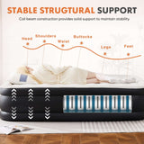 Inflatable Air Mattress, Twin & Queen, 16–22 in - Nook & Nest