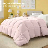 Checkered Duvet – Quilted Bed Cover - Nook & Nest