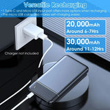 Power Bank Portable Phone Charger For Home Office Travel External - Nook & Nest