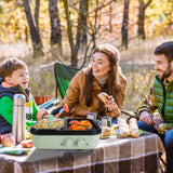 2-in-1 Electric Hot Pot and Grill - Nook & Nest