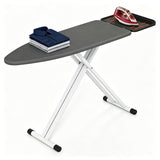 Adjustable Ironing Board – 7 Height Settings, 47×18″ Surface, Foldable - Nook & Nest