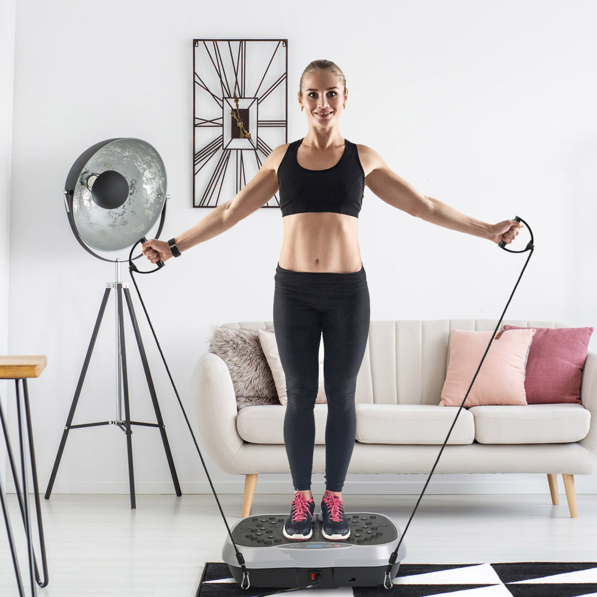 Transform Your Fitness Journey with the Whole Body Vibration Machine - Nook & Nest