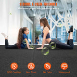 Interlocking Gym Floor Mats – 25 Pack, EVA Foam & Rubber