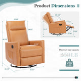Rotating Lounge Chair - Nook & Nest