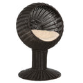 Elevated Cat Bed with Rotatable Pod – Cozy Kitty Oasis for Ultimate Comfort - Nook & Nest