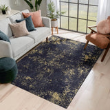 Transform Your Space with the LOOM LUXE 5x8 Area Rug – Washable, Non-Slip, Kid & Pet Friendly - Nook & Nest