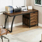 Computer Desk – Compact Workspace with Storage - Nook & Nest