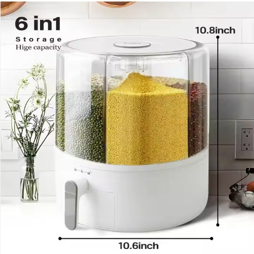 Rice Storage Containers: Keep Your Grains Fresh and Organized - Nook & Nest