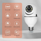 Wireless Smart Light Bulb Camera – Your Ultimate Home Security Solution - Nook & Nest