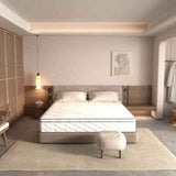 12-Inch Hybrid Mattress – Gel Memory Foam + Pocket Coils, Medium Firm, Nook & Nest