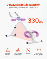Foldable Ab Cruncher Machine – 330lbs Capacity