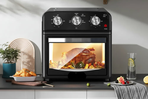 12 L Air Fryer Oven – Multi-Function Countertop Cooker - Nook & Nest