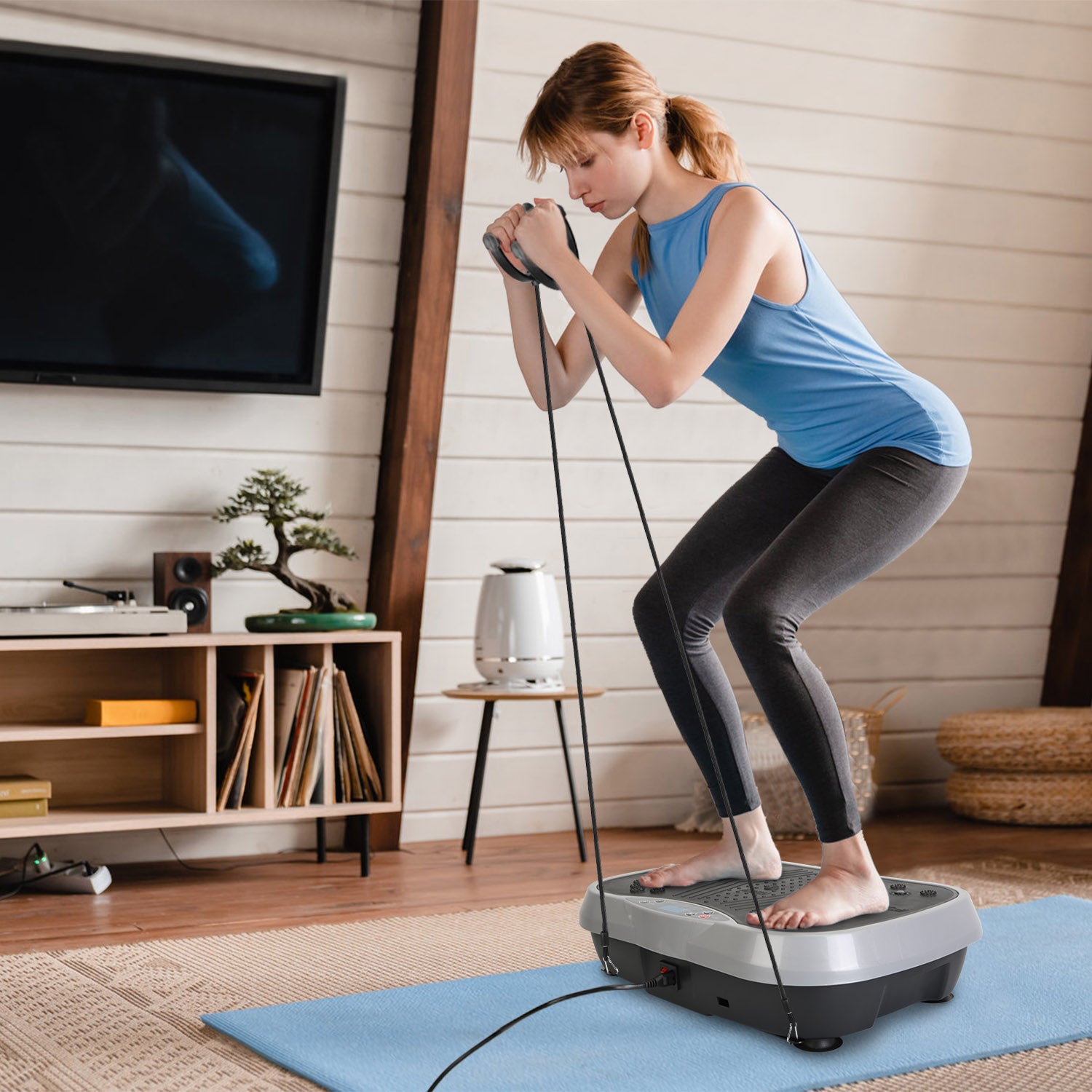 Transform Your Fitness Journey with the Whole Body Vibration Machine - Nook & Nest