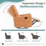 Rotating Lounge Chair - Nook & Nest