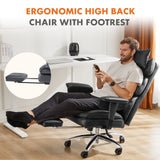 Elevate Your Comfort with Our Ergonomic Home Office Desk and Chair Set - Nook & Nest