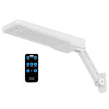 Solar Motion Sensor Wall Light – 60 LED, 3 Modes, Remote Control, IP65 - Nook & Nest
