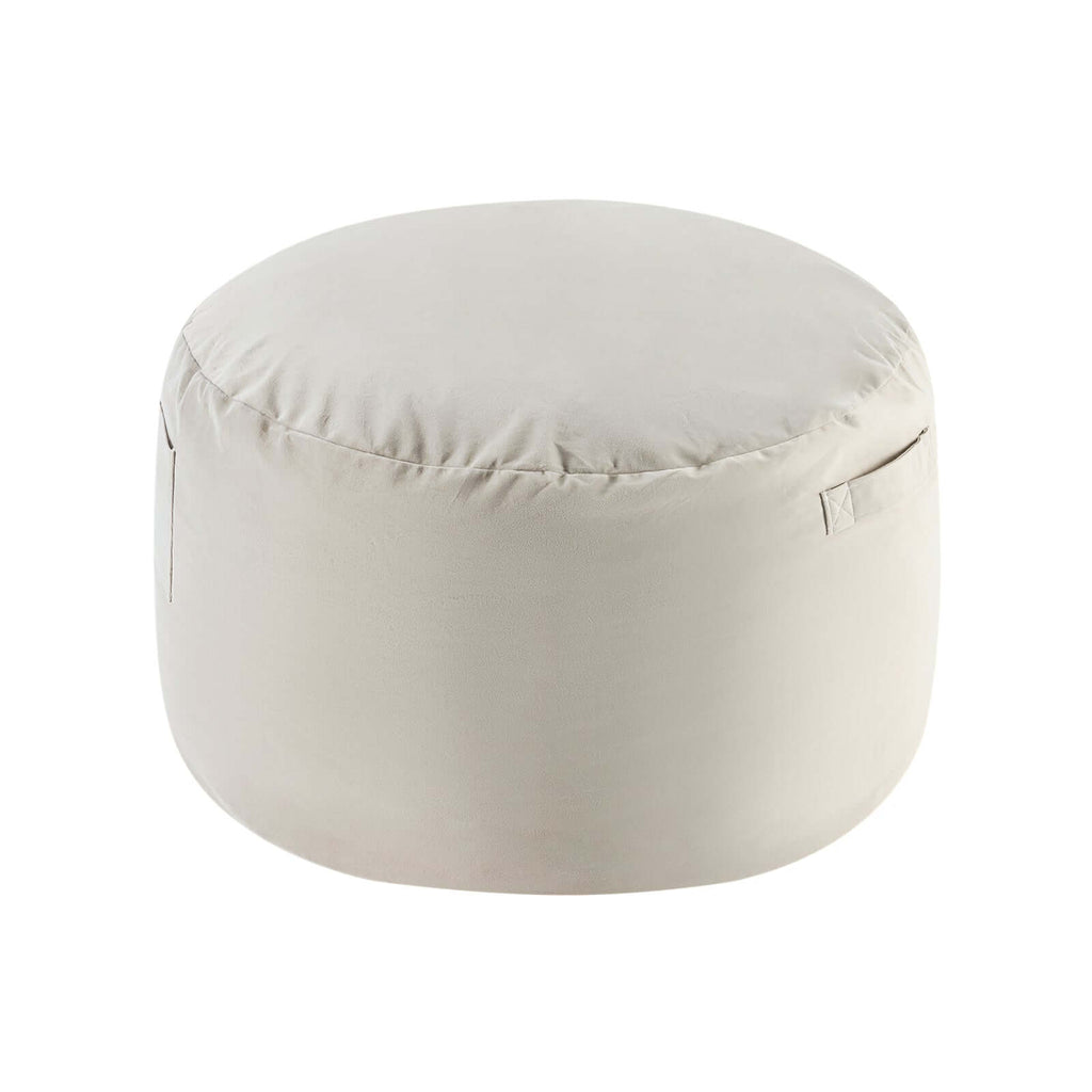 Ultimate Comfort Giant Bean Bag Chair with Washable Cover & Handy Side Pocket - Nook & Nest