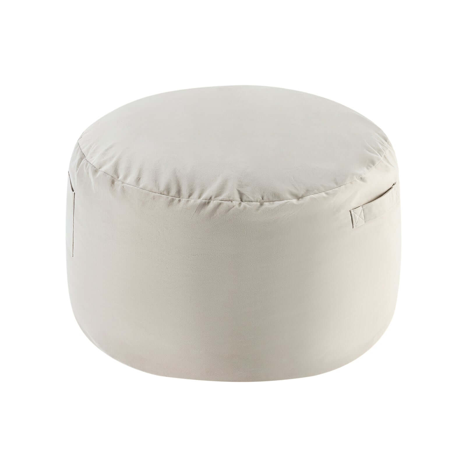 Ultimate Comfort Giant Bean Bag Chair with Washable Cover & Handy Side Pocket - Nook & Nest